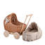 Hodgeman Wicker Doll Stroller