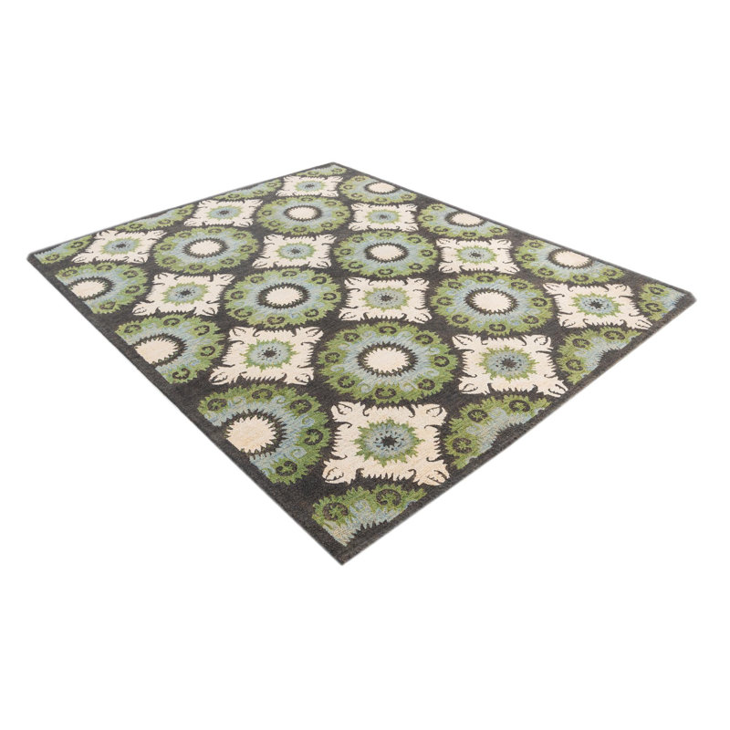 Odenton Black Rug