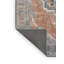 Tapis gris soyeux et moelleux-100901572