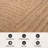 Geometric Natural/Jute Easy-Care Indoor/Outdoor Flat Woven Area Rug-423962461-423962458