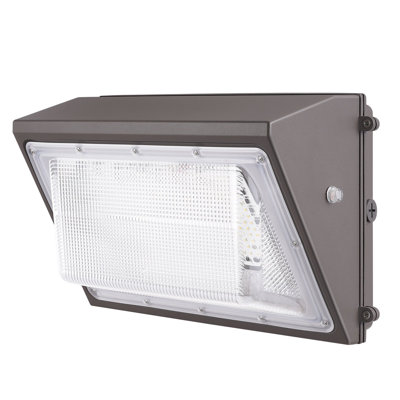 Ensemble de lumières à DEL de 120 W, 11 000 ML, 5 000 K pour l'extérieur, avec lumière intelligente, 240 billes à économie d'énergie pour les garages, étanche IP65