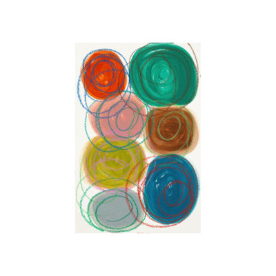 Color Lines II Print by Sara Brown