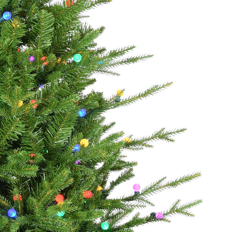 Kurt Adler 4-Foot Pre-Lit Multi-Color LED Timberland Tree