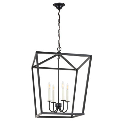 Myler Lantern Square Chandelier