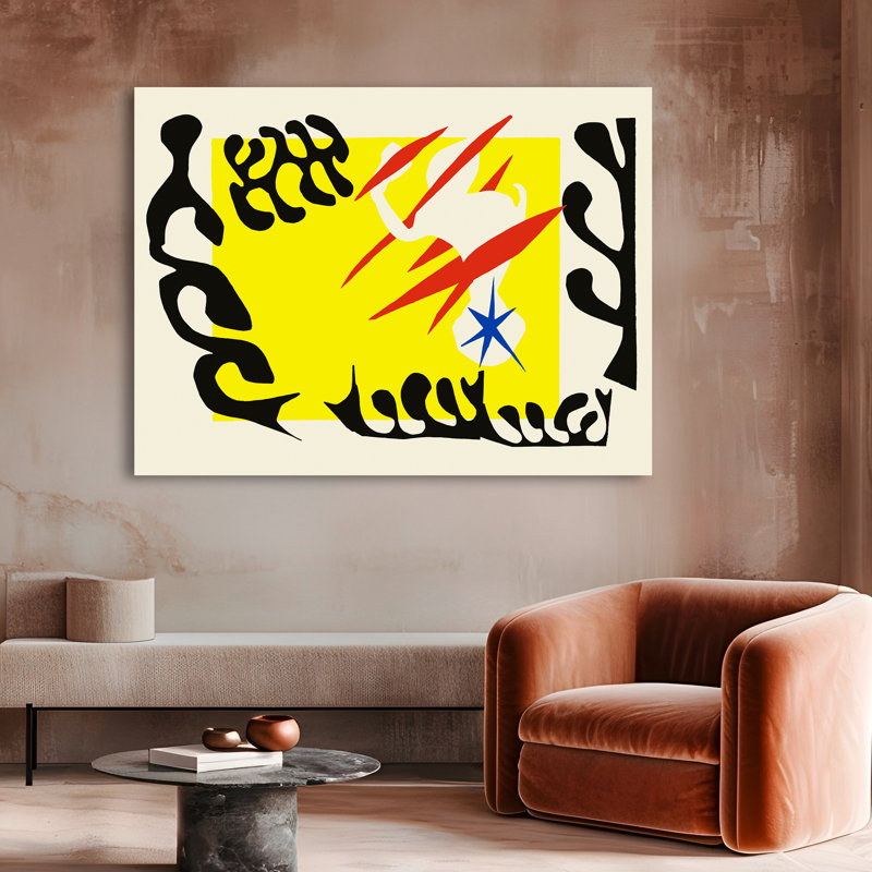 3HM7485 Jazz, The Nightmare Of The White Elephant by Henri Matisse - Wrapped Canvas Print, 70 cm H x 50 cm W