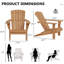  Ensemble de patio extérieur en teck Grade A 5 pièces (4 chaises + 1 table d'appoint)