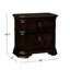 Table de chevet Traditional