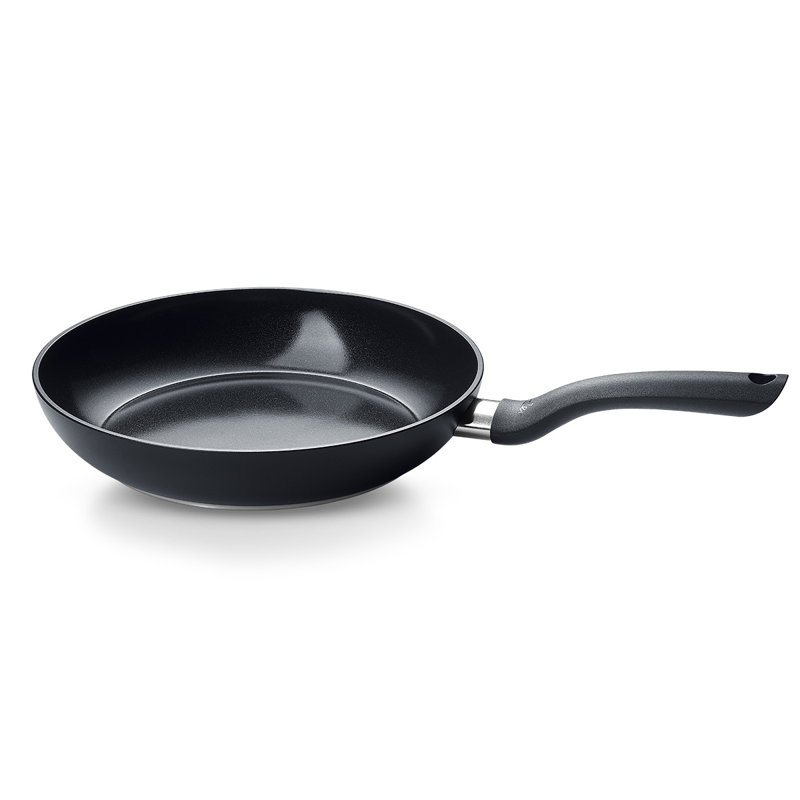 Fissler Essential 11 Inch Ceramic Nonstick Frying Pan, Orbit Black, 11 Inch