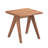 ACME Velentina End Table, Natural Finish