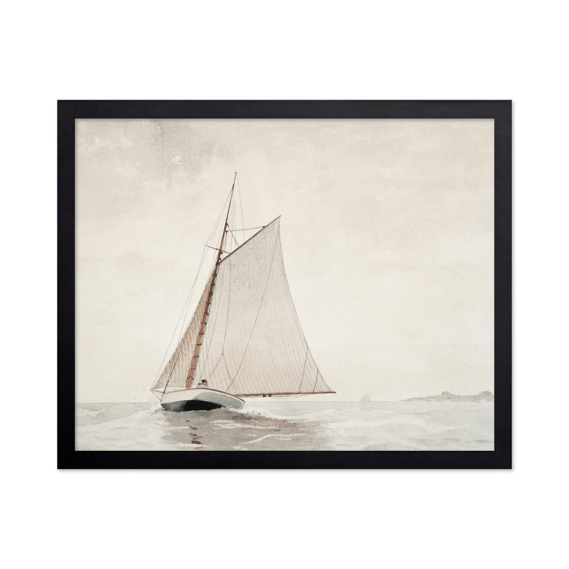 Au départ de Gloucester, Unframed, Poster, 18"H x 24"W