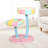 28.74'' H Elisama Colorful Cat Tree