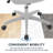 High Back Mesh Swivel Ergonomic Task Office Chair with Flip-Up Arms-1302904799-1324240816