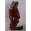 Grande statue de majordome grenouille