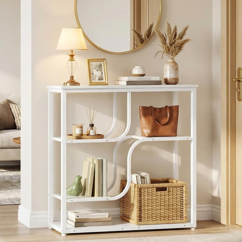 75cm H x 75cm W Metal Bookcase