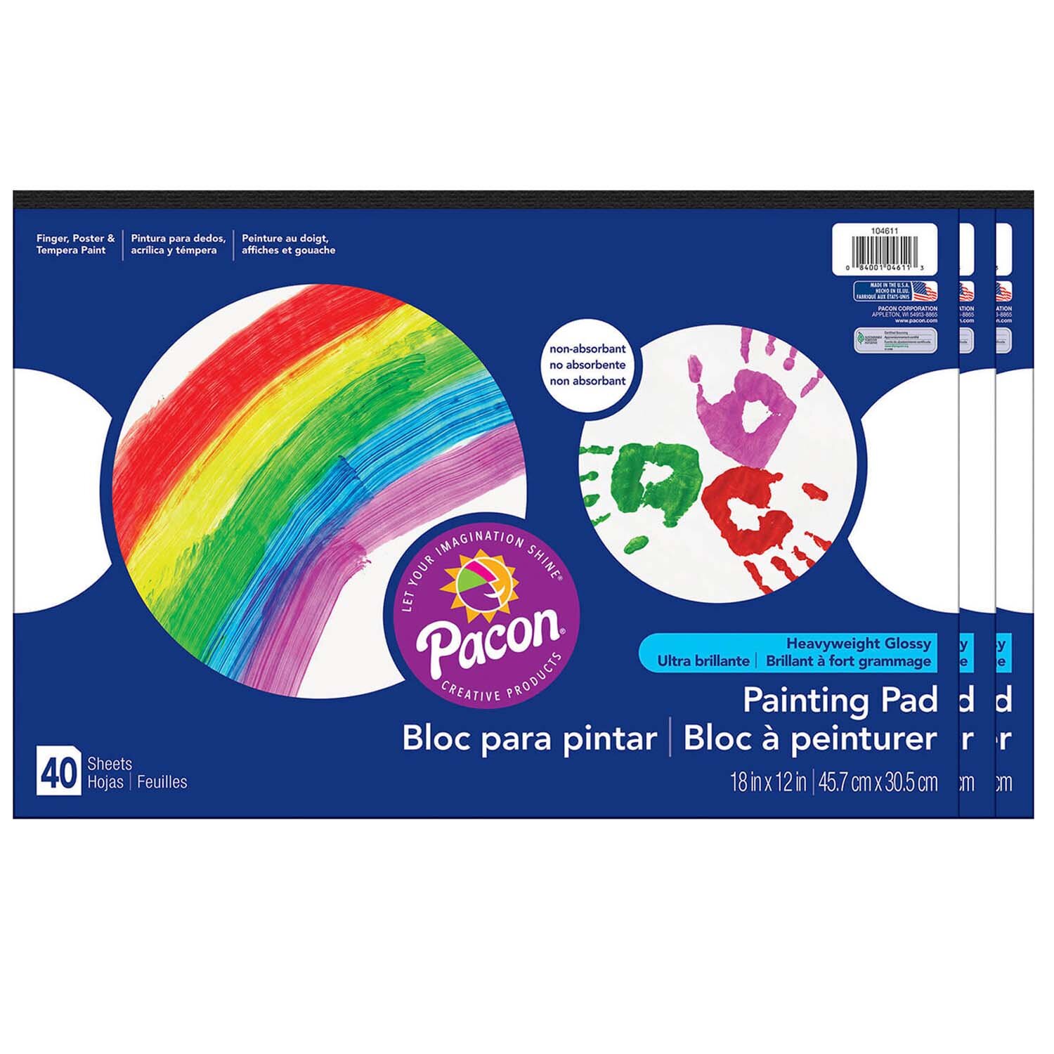 Pacon Creative Products Art1st Drawing Pad Art Board