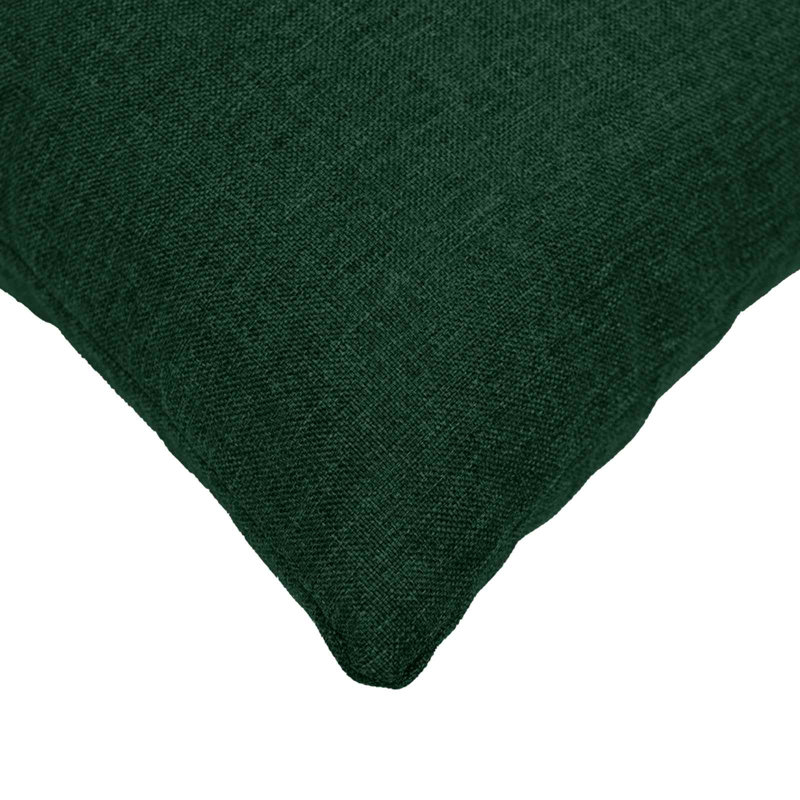 Cushion, Square 80cm, Dark Green