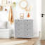 Commode double 8 tiroirs 31,5 po Gehl-745755470
