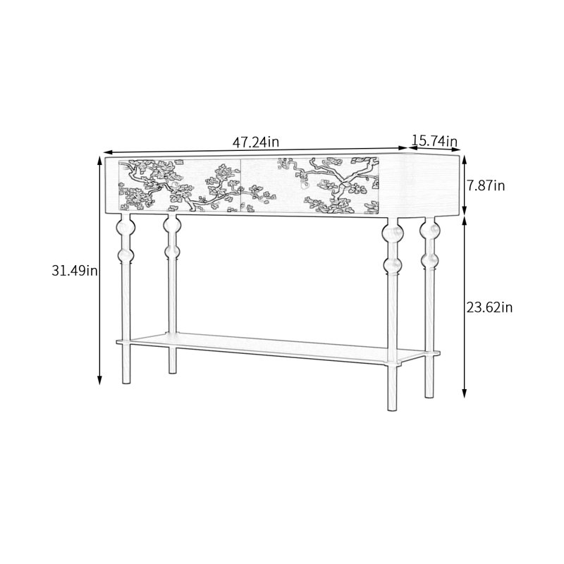 Armoire de rangement Classic, Noyer, naturel