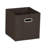 Fabric Storage Bins, Strong Poly-Woven Fabric, Sturdy Chipboard Sides, Grommet Front Handle, Stackable and Foldable-252994889