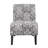 Berniya Upholstered Button Tufted Slipper Chair with Wooden Legs-1522141304
