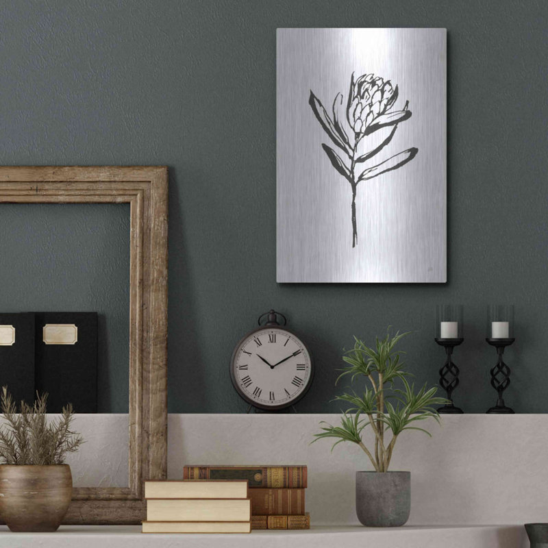 «Line Protea I» par Chris Paschke, H 16 po x l 12 po