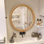 Miroir mural rond-313466861