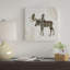 «Plaid Lodge, Tan IV», impression sur toile-73440498-73440499-73440501