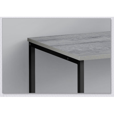 Bureau d'ordinateur moderne avec tiroirs de rangement pour le bureau à domicile, configuration polyvalente à gauche ou à droite, design compact et élégant