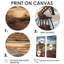 Photographie de champ de pétrole du Texas - art mural beige-2031456122-2031456073-2031456071