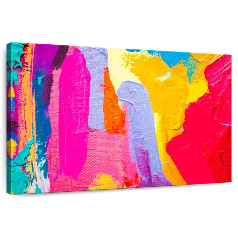 Avery Giant Abstract, 24" H x 36" W