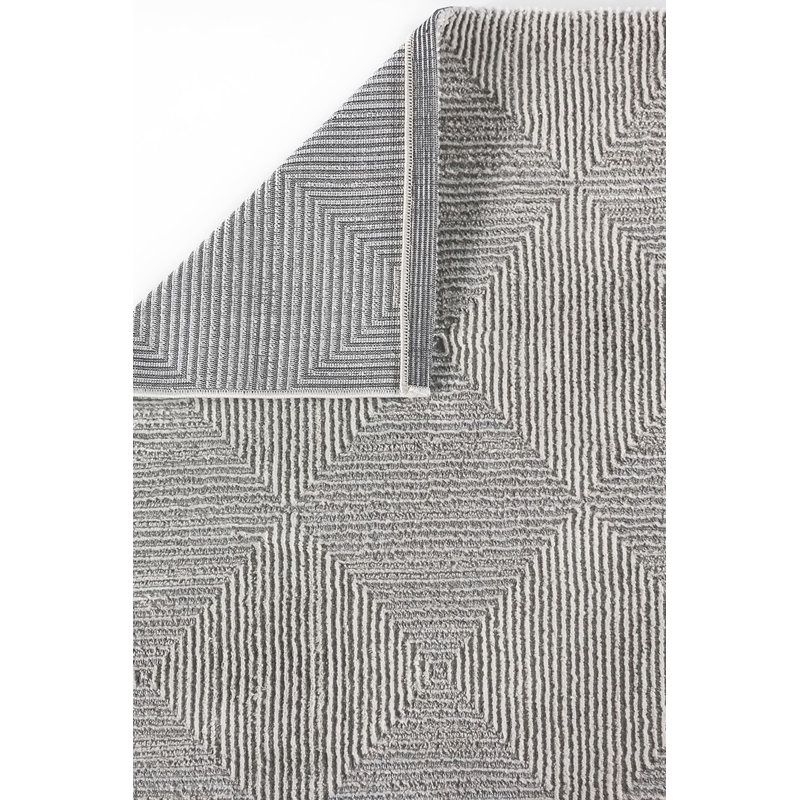 Ricquita Machine Made Indoor / Outdoor Area Rug, Rectangle 2'7" x 4'11"