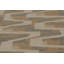 Scandinavian Wool Area Rug in Beige/Brown, Gray/Silver, White/Cream