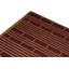 Tapis brun et vin de haute qualité noué à la main
