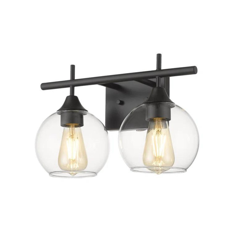 Luminaire suspendu triple en verre Luminessence