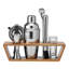 Mikasa Glenwood Mixology Set, 8 Piece
