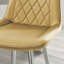 Palermo Luxury Quilted Breakfast Bar Stool - Velvet Upholstered Design-832759475-832759469