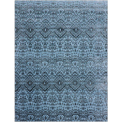 Hand Woven Wool Area Rug