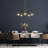 Johannah 5 - Light Dimmable Chandelier
