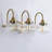 3-Light Vanity Light Spherical Glass Bathroom Wall Sconces-139722386