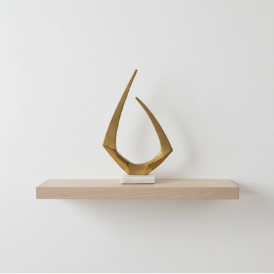 Garra Abstract Pinching Sculpture