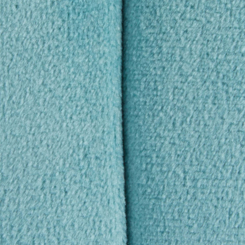 Repose-pieds rond en velours de 16 pouces avec un design tressé unique et une fonctionnalité polyvalente, idéal pour les espaces de vie contemporains
