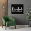 Created with a Purpose 1 Piece Wrapped Canvas Wall Art-740970494