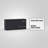 62" Sideboard In Onyx | Gift Idea