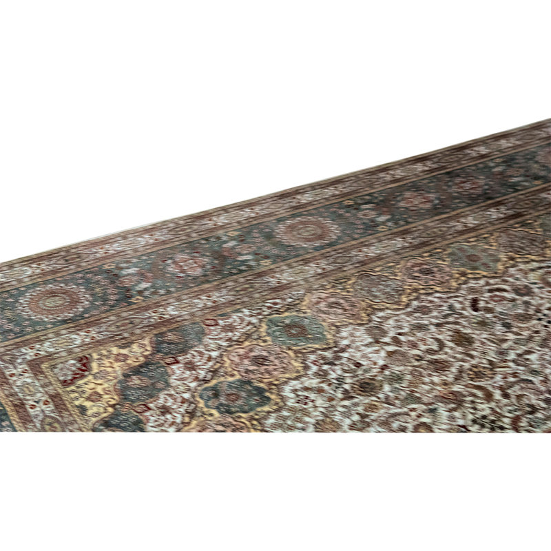 Silk Oriental Area Rug
