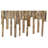 Ledger Glam Abstract Wall Decor on Metal-66820509