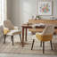 Ensemble de 2 chaises de salle à manger d'intérieur en tissu-1186811601