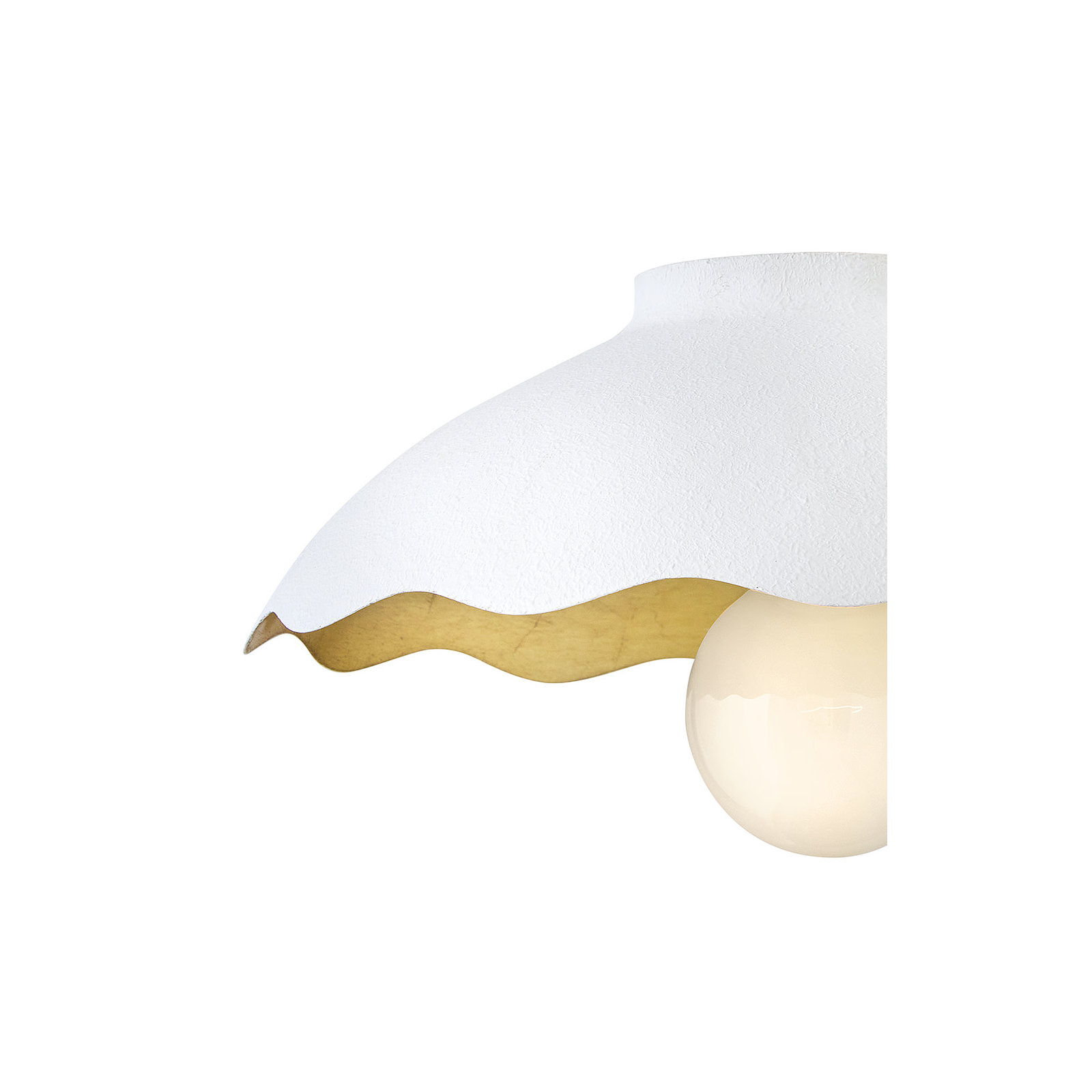 Darla Floral Flush Mount Ceiling Light