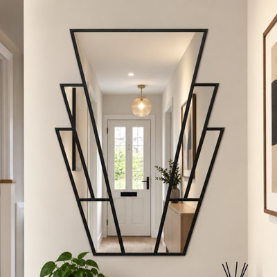 Derwood  Sydney Art Deco Mirror 