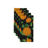 Polyester Floral Square Napkin