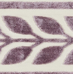 Oriana Vigne Velvet Tape Fabric